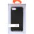 Чехол для iPhone InterStep для iPhone 8 IS SOFT-T METAL ADV черный
